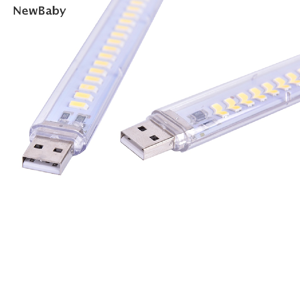 Lampu Baca 24 LED 5V 12W Dengan Port USB