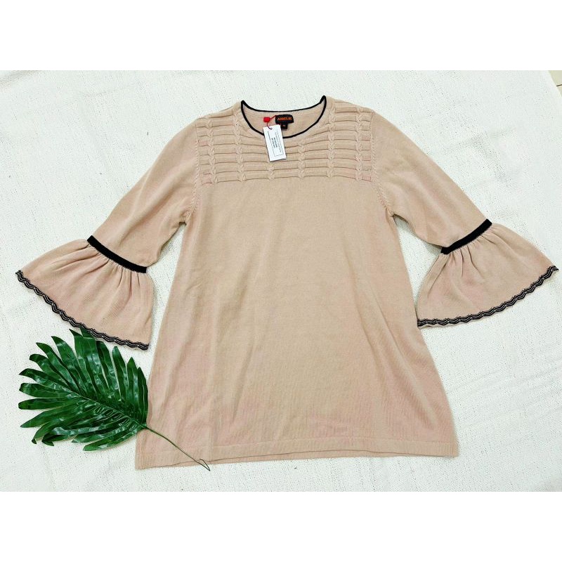 Ameli* bell sleeve blouse [4 warna]