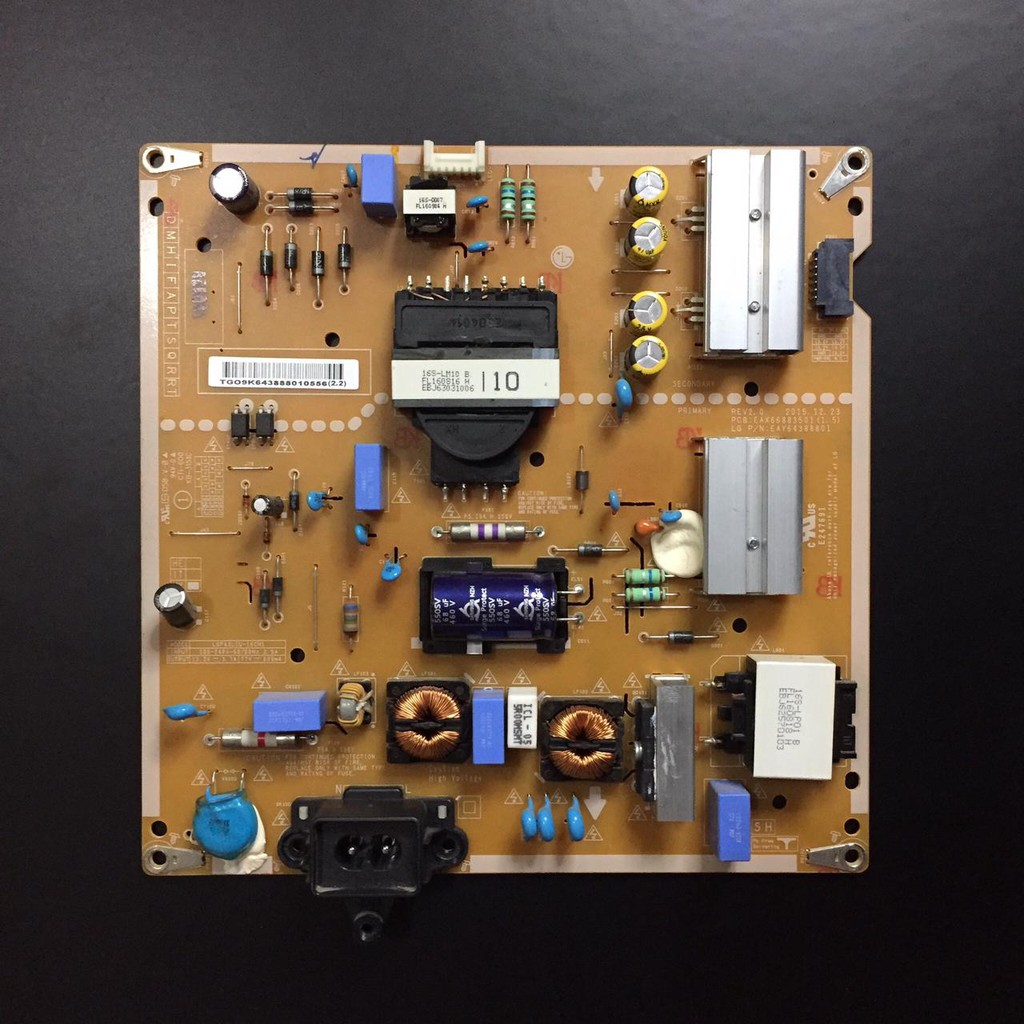 PSU - REGULATOR - POWER SUPPLY LG 49UH610T - 49 UH 610 - 49 UH - 49UH - 49 - T