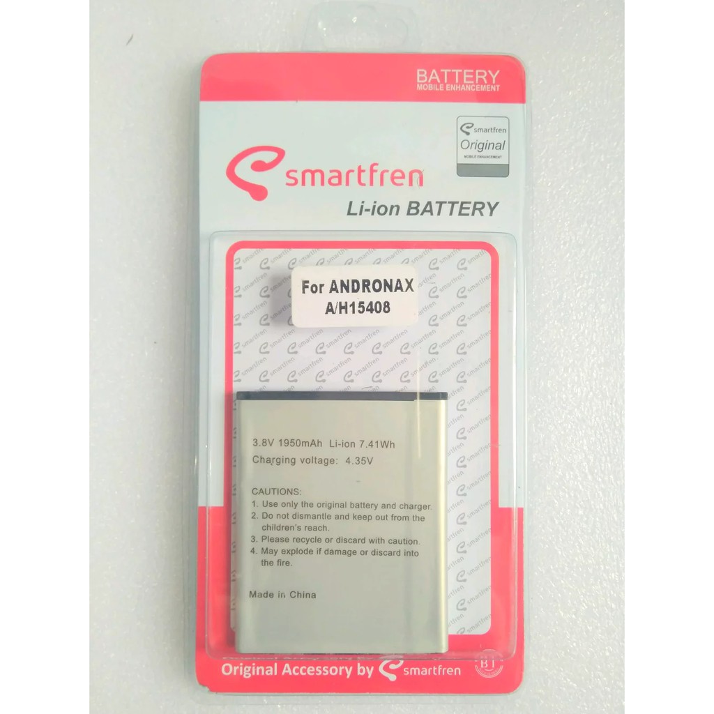 BATERAI SMARTFREEN ANDROMAX A A16C3H ORI
