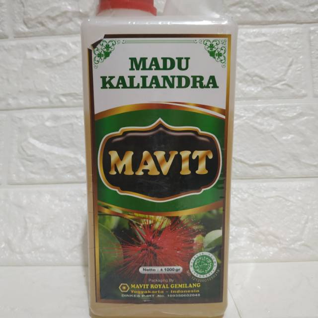 

Madu Kaliandra Mavit 1kg