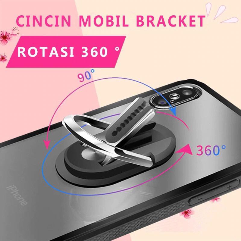 iring HP 360 Phone Holder Phone I Ring / Ring  HP Handphone Docking Phone Kiosks Mobil