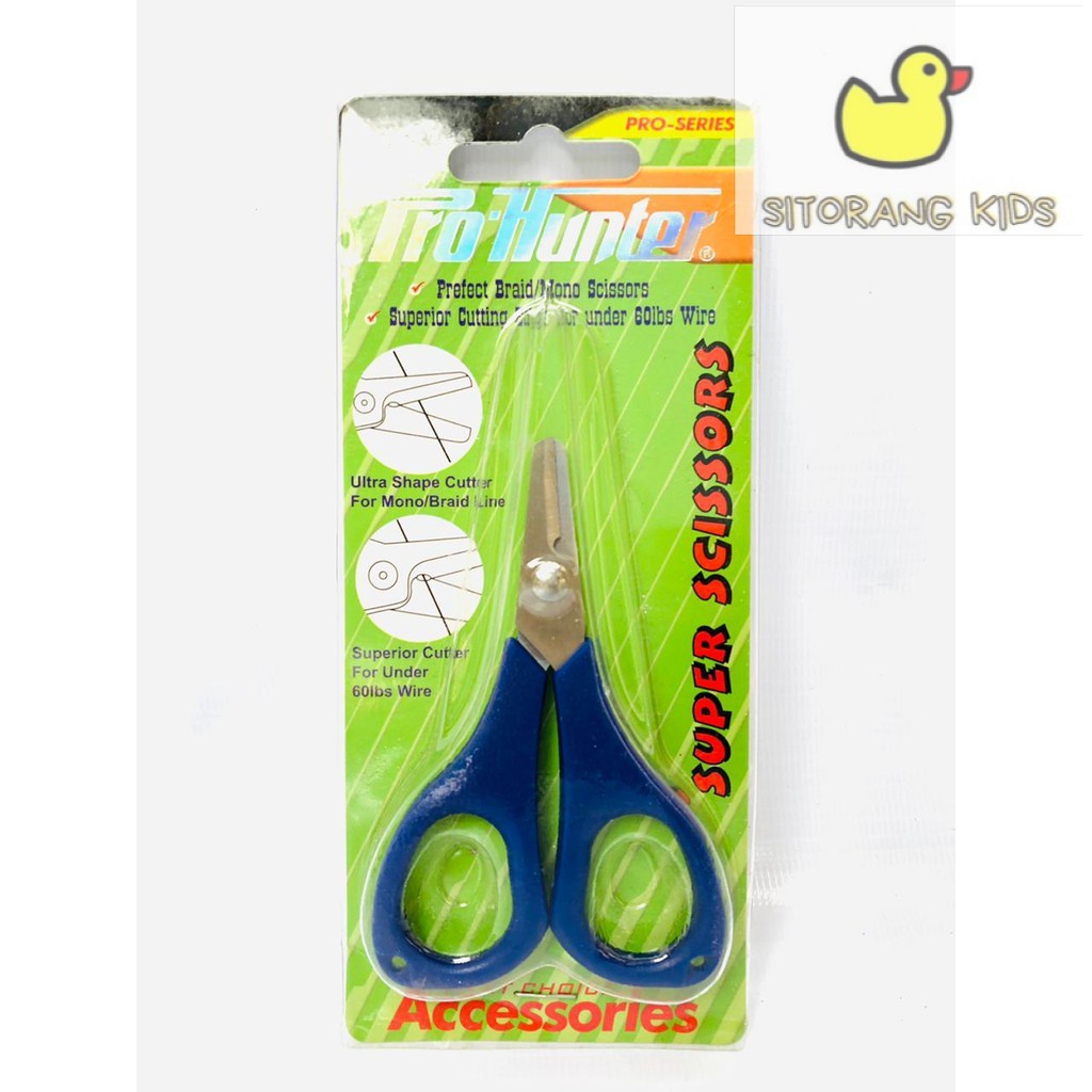 

[Promo] Gunting Split Ring Pro Hunter.Gunting Braided Line Multifungsi