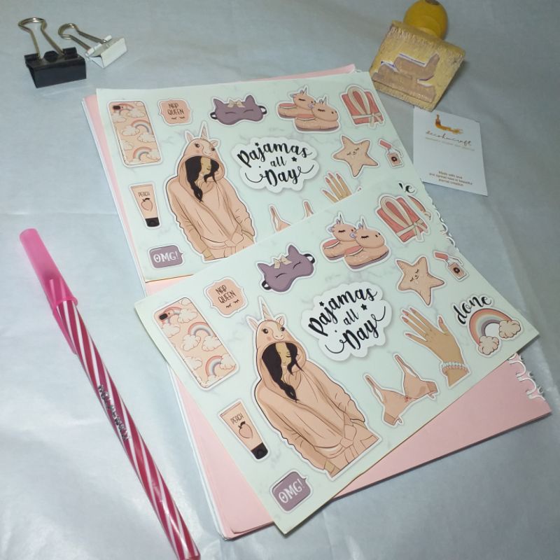 

Sticker aesthetic tumblr fullcolour girls pack series