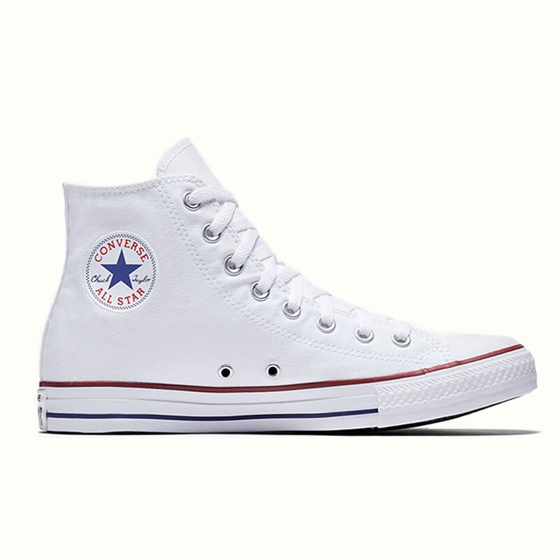 Sepatu Pria Wanita Converse88 All stars Chuck Taylor 70s Putih List Merah HIGH Boots Sneakers Kasual