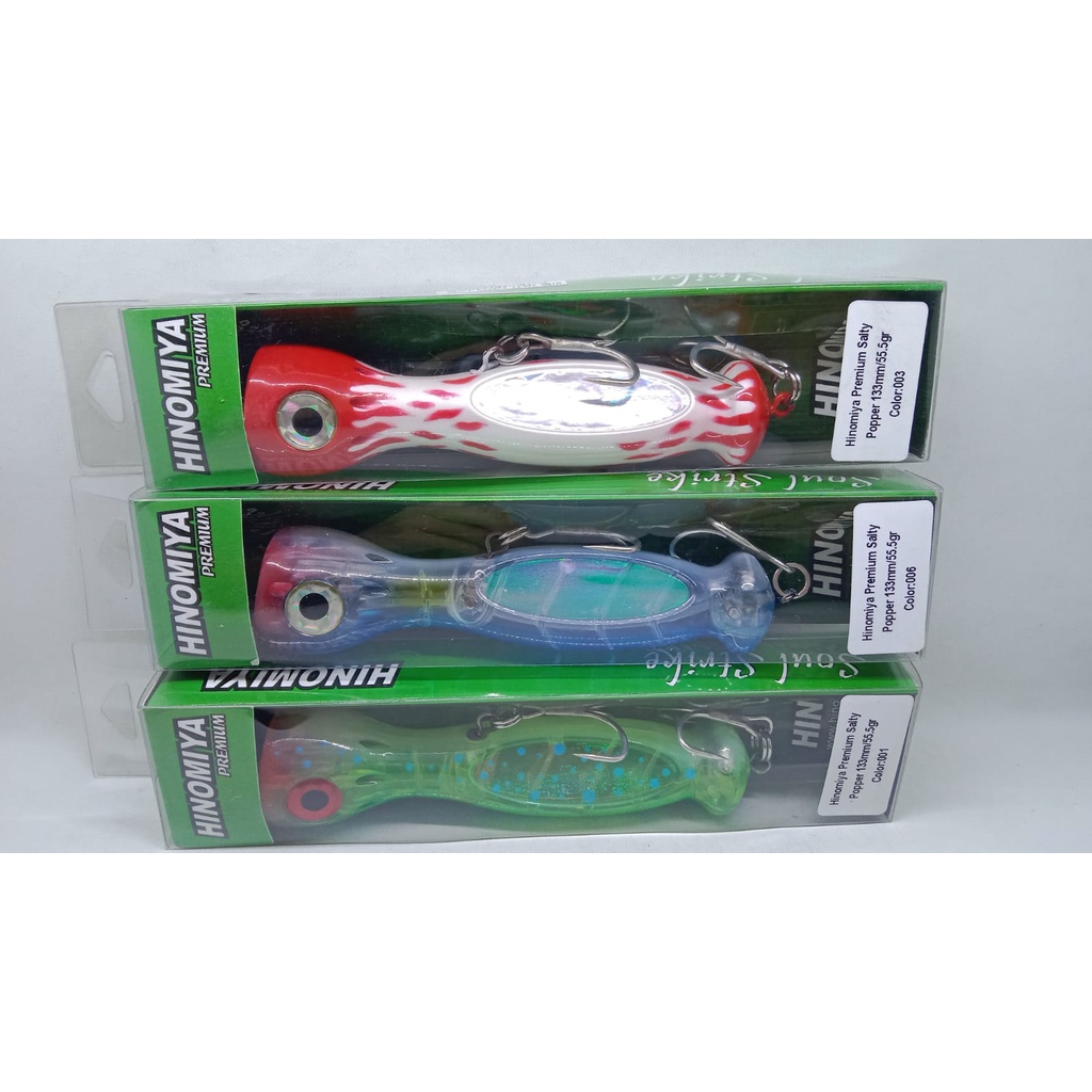 IKAN HINOMIYA PREMIUM SALTY POPPER