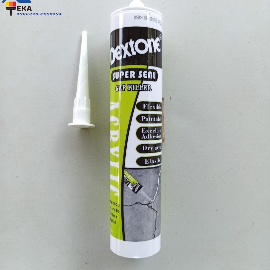 

Lem Super Seal Gap Filler Dextone (Acrylic Sealant) termurah EAK