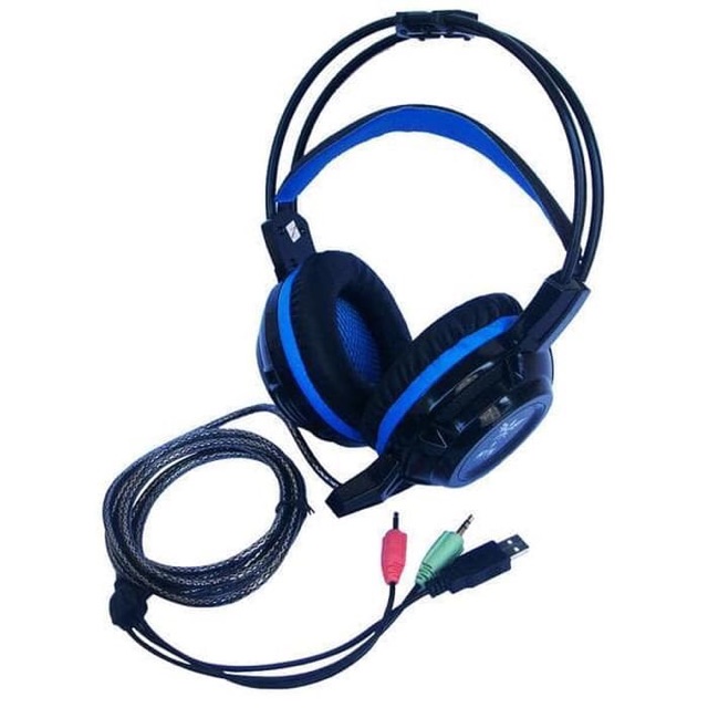 Headset Gaming NYK RGB HS N-02 / HS-N02