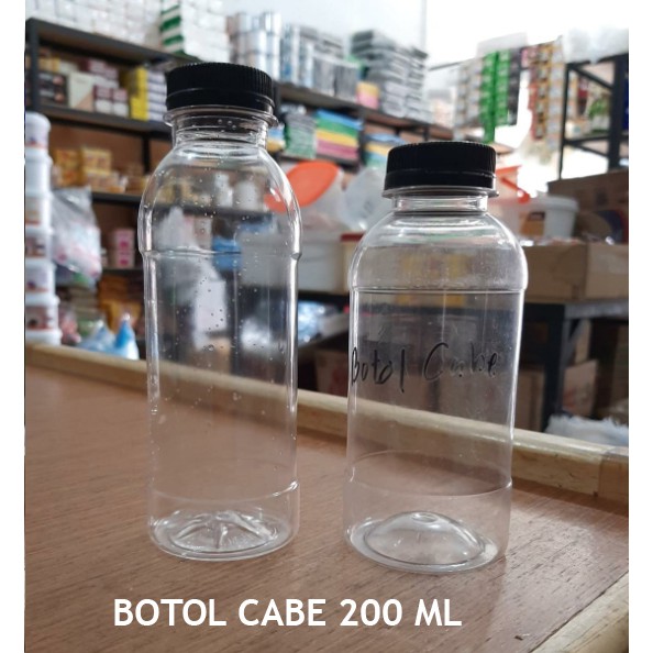 

Botol Cabe 200 ML - ***GOSEND / GRAB