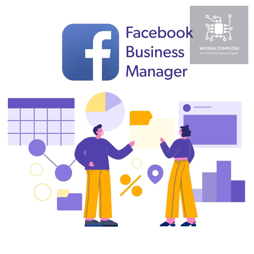 PROMO - Akun Facebook Business Manager atau BM Untuk Iklan FB ADS dan IG- Wooma Computer