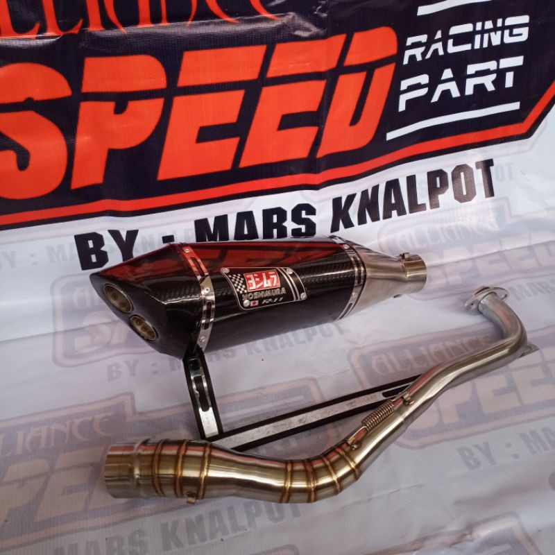 Knalpot Nmax Aerox PCX ADV Vario Yoshimura R11 Beat Mio