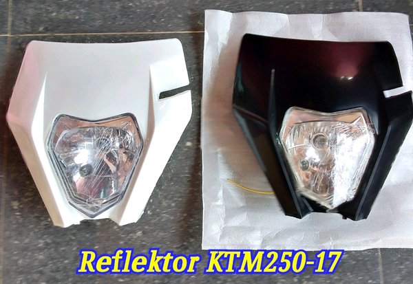 HEADLAMP KTM 250 2017 LAMPU DEPAN KTM 250 2017 -ML trail supermoto