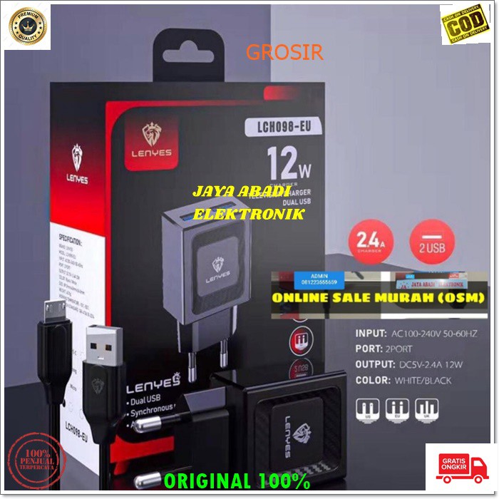 J304 2.4A CHARGER FAST CHARGING CAS CASAN ADAPTOR USB ADAPTER ADAPTIVE LENYES TC SUPER SPEED ANDROID HP HANDPHONE QUICK QUALLCOM REAL  KABEL FAST CHARGING SUPPORT BISA SEMUA MEREK HANDPONE BISA JUGA UNTUK HP ANDROIT YANG SUPPORT FAST CHARGING