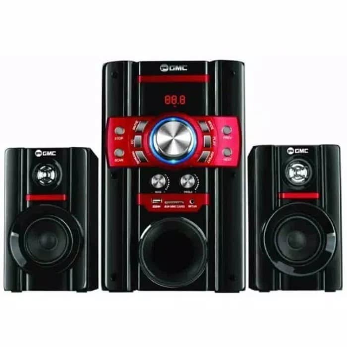 Speaker Aktif GMC 888S Multimedia Subwoofer