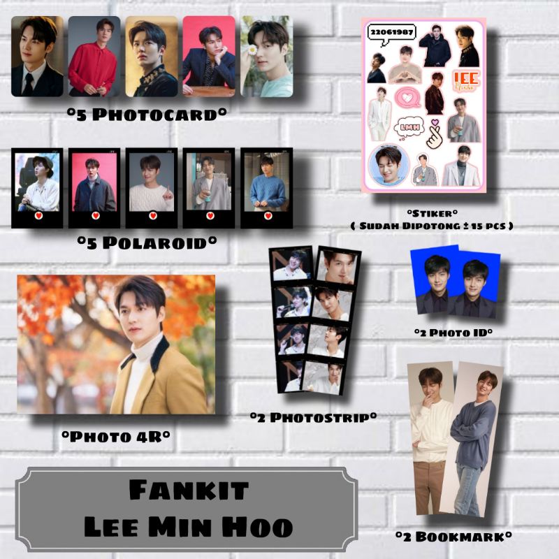 Fankit Lee Min Hoo / Fankit Aktor Drama Korea