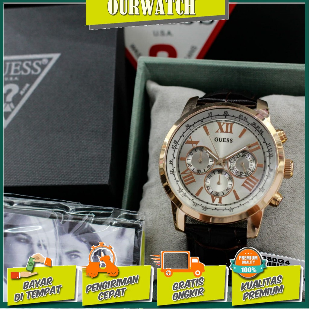Jual JAM TANGAN PRIA GUESS W0380G4 ORIGINAL Indonesia