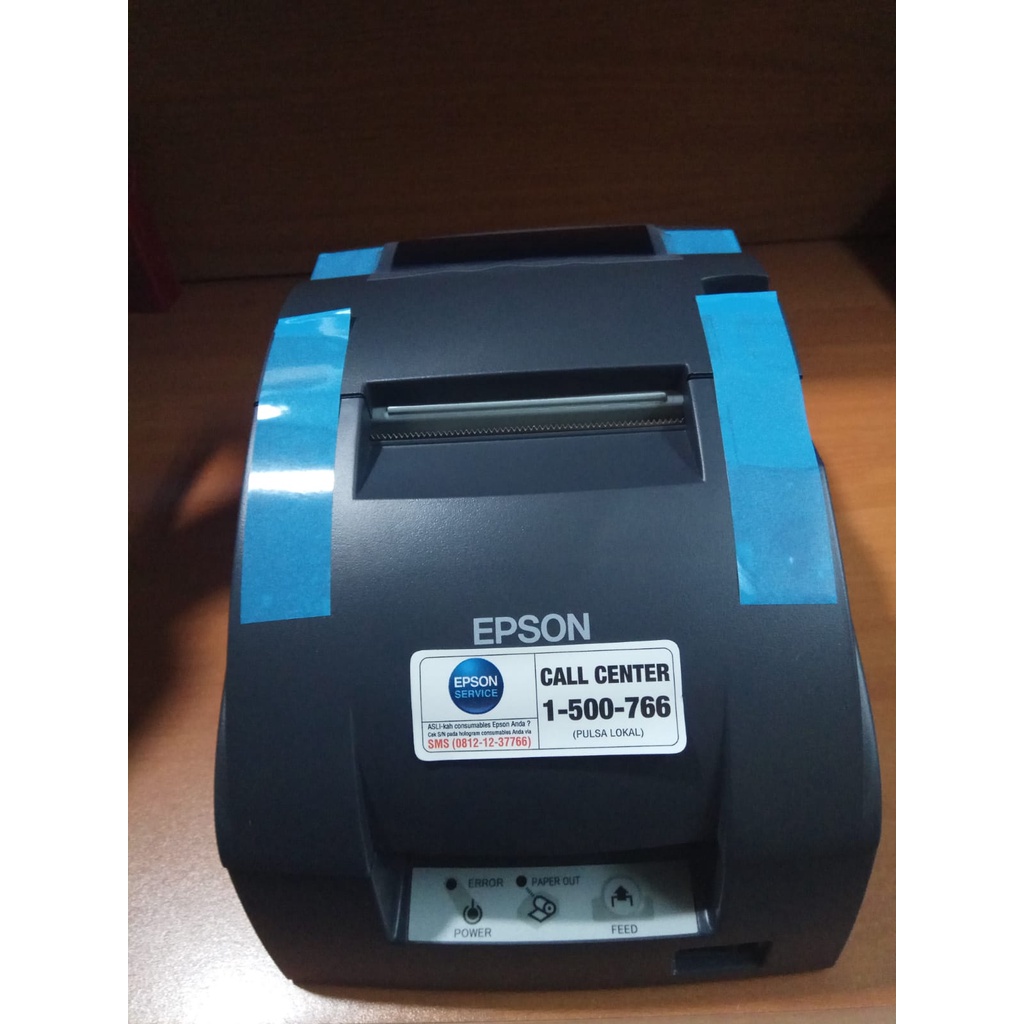 Printer Epson TMU Dot Matrix 220 B PARALEL USB SERIAL LAN Auto Cutter