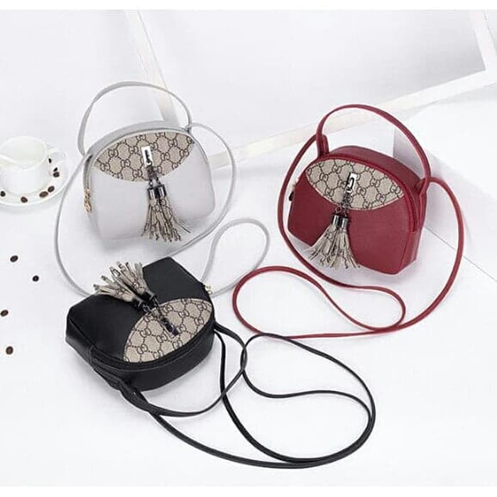 Tas Selempang Wanita Gantungan GD Tas Slempang Wanita Slingbag Tas Wanita Import Batam