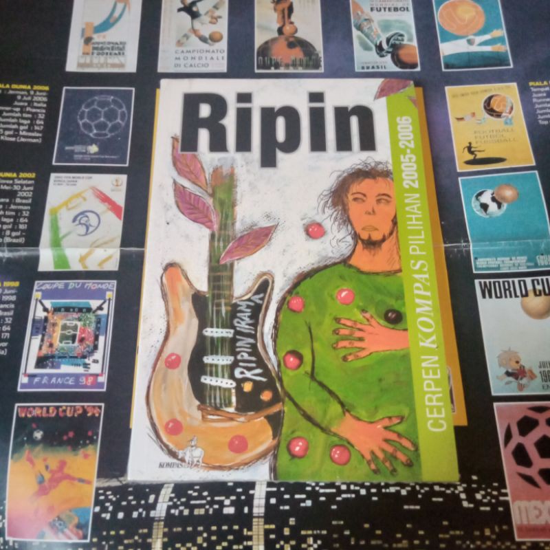 Ripin: Cerpen KOMPAS Pilihan 2005-2006