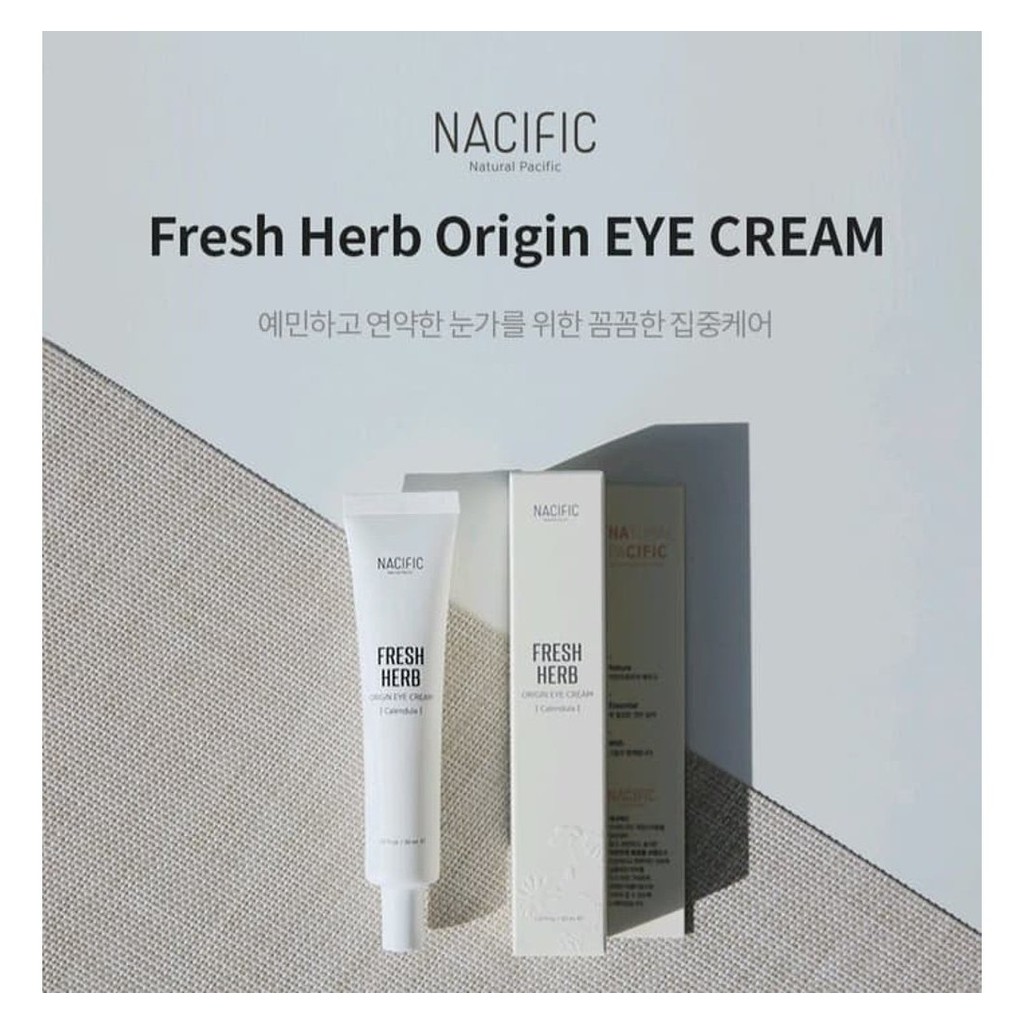 nacific fresh herb origin eye cream