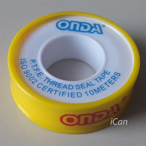 SEAL TAPE KRAN ONDA / ISOLASI KRAN MURAH MERIAH/ SEALTAPE ONDA