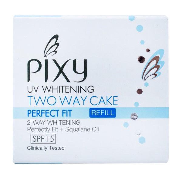 PIXY uv whitening two way cake perfect fit-pixy two way cake