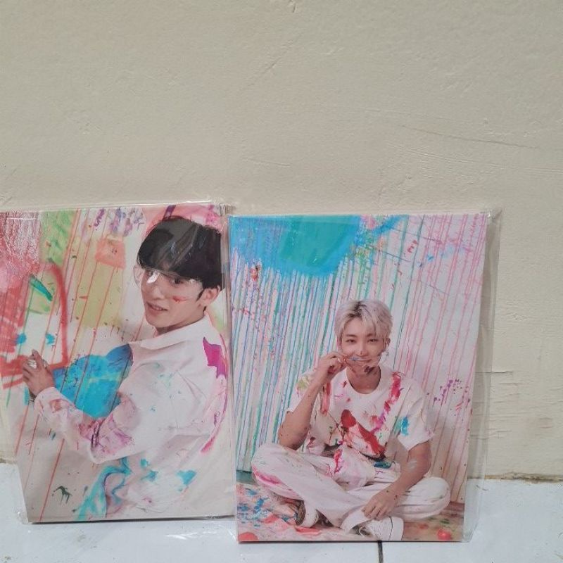 Binder Only Carver Face The Sun Wonwoo - Mingyu