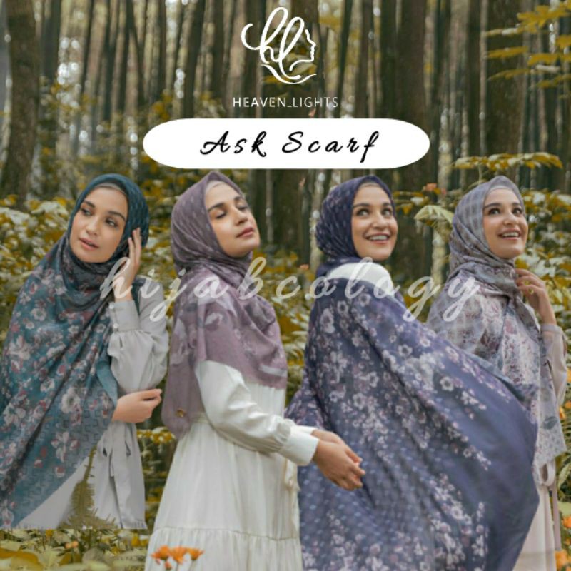 ASK SCARF x SHIREEN SUNGKAR by HEAVEN LIGHTS
