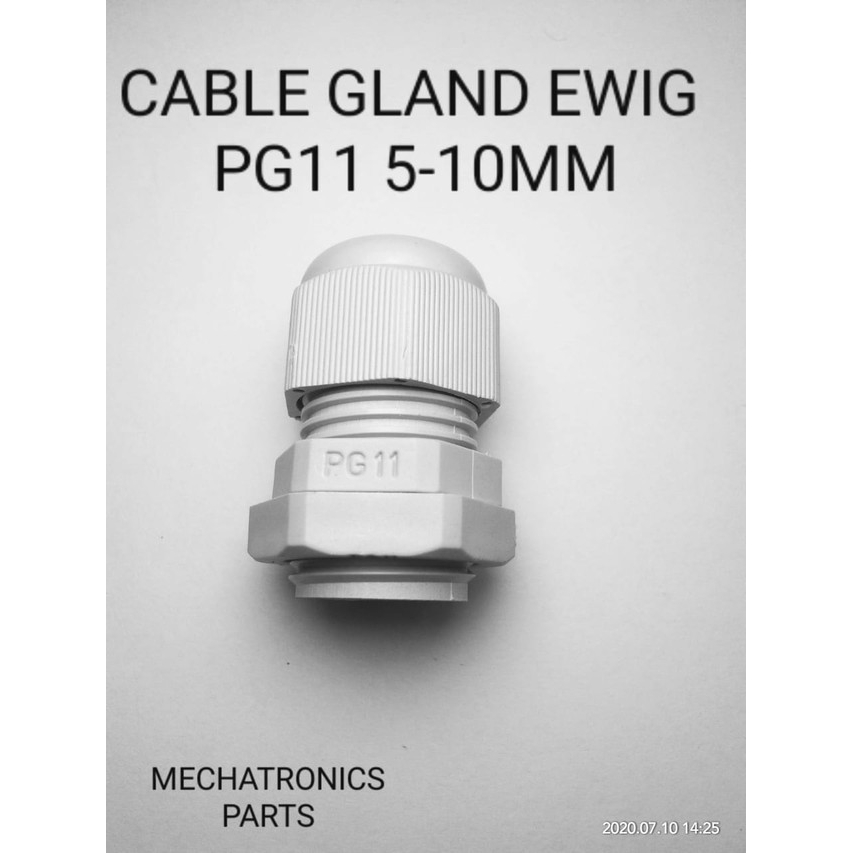 [DEV-9140] CABLE GLAND EWIG PG11 5-10MM ABU-ABU