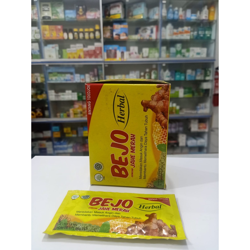 Bejo Herbal Jahe Merah Bejo Sachet Herbal