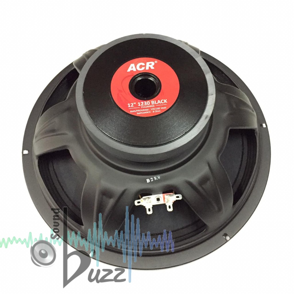 Speaker 12 inch ACR 1230 BLACK