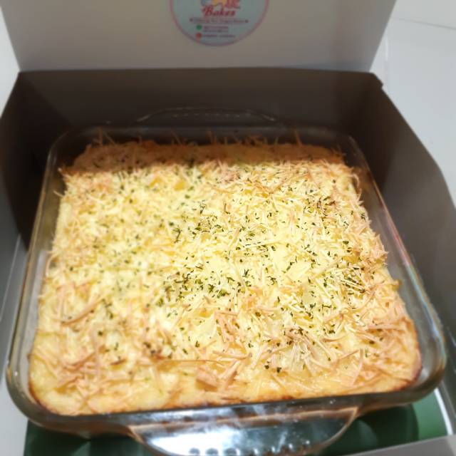 

Cheesy makaroni schotel