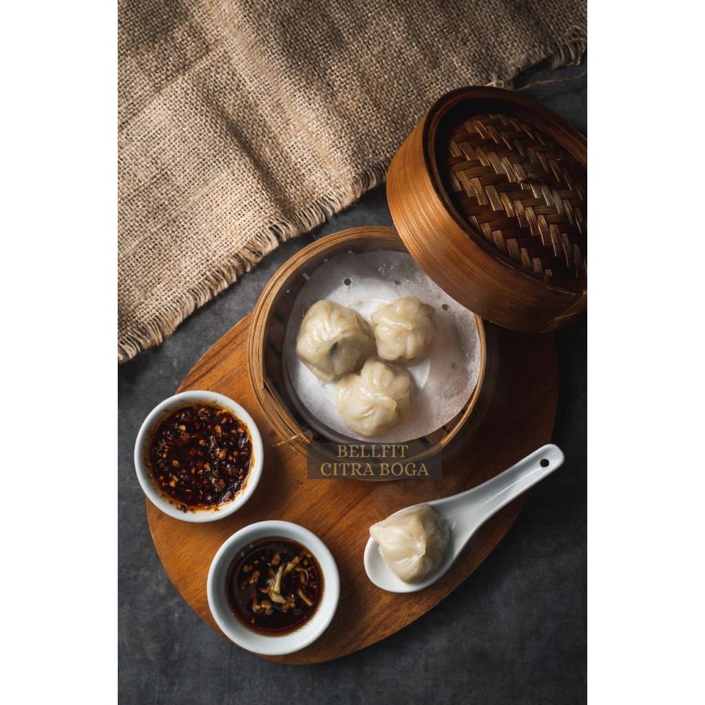 

FROZEN DIMSUM XIAO LONG BAO HALAL 10 Pcs