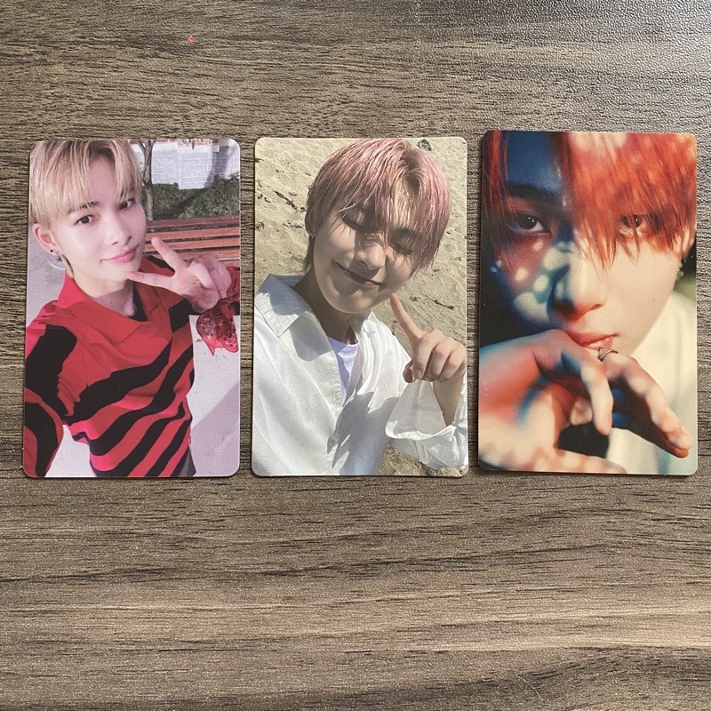 (READY STOCK) SUNOO TUSPI ODY ESSENTIAL ENHYPEN NI-KI LD HYBE WEVERSE JAPAN WV JP POB D:D dimension 