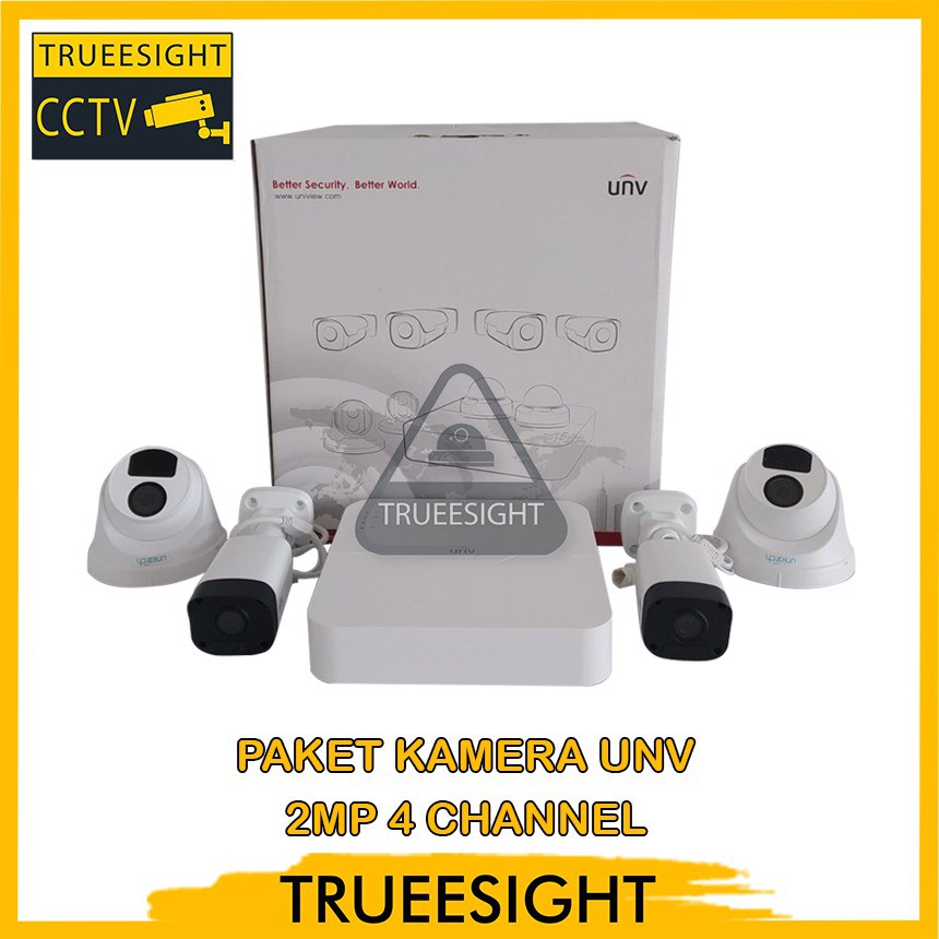 Paket Kamera Uniview UNV 2MP 4 Channel