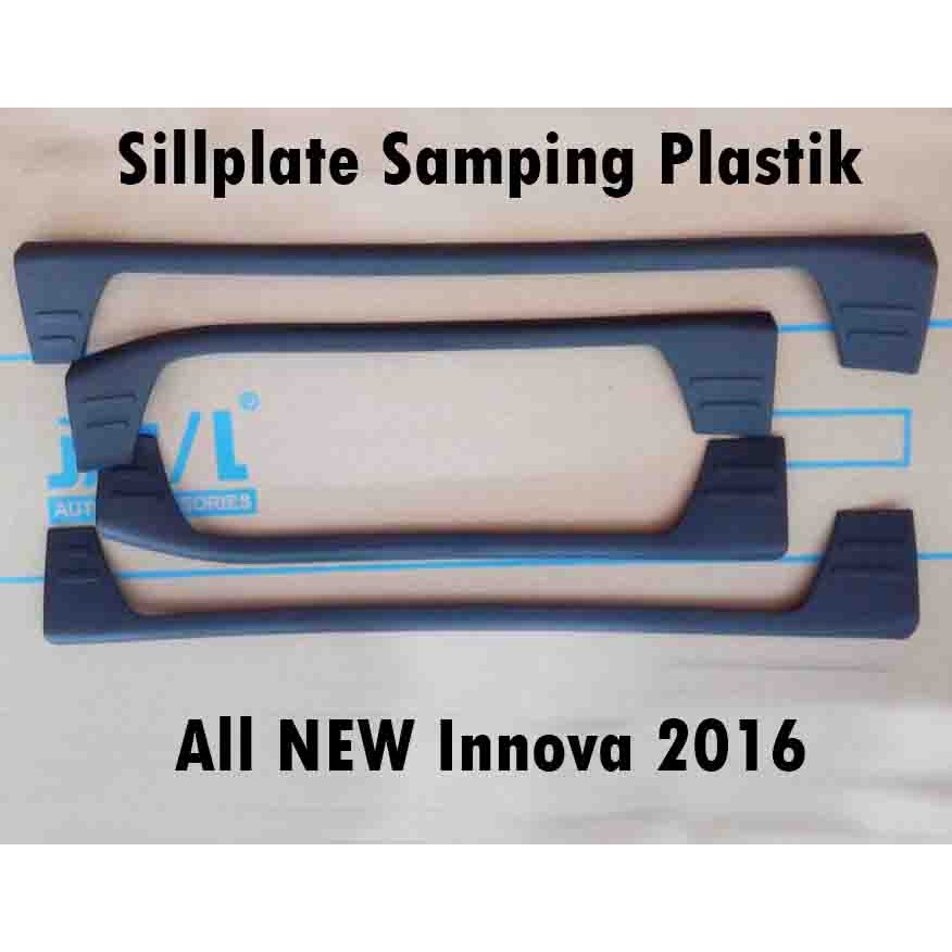Sillplate / Sill Plate Pintu Samping All New Innova Reborn 2016 Luxu
