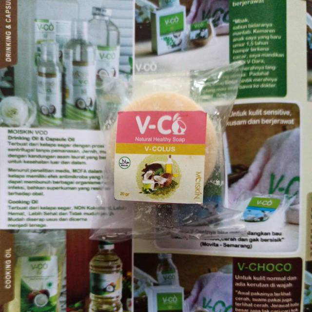 Aneka Sabun Moraskin Moiskin VCO aneka aroma