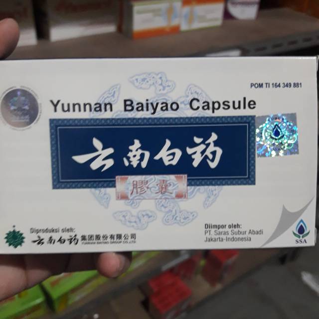 Yunnan Baiyao Kapsul