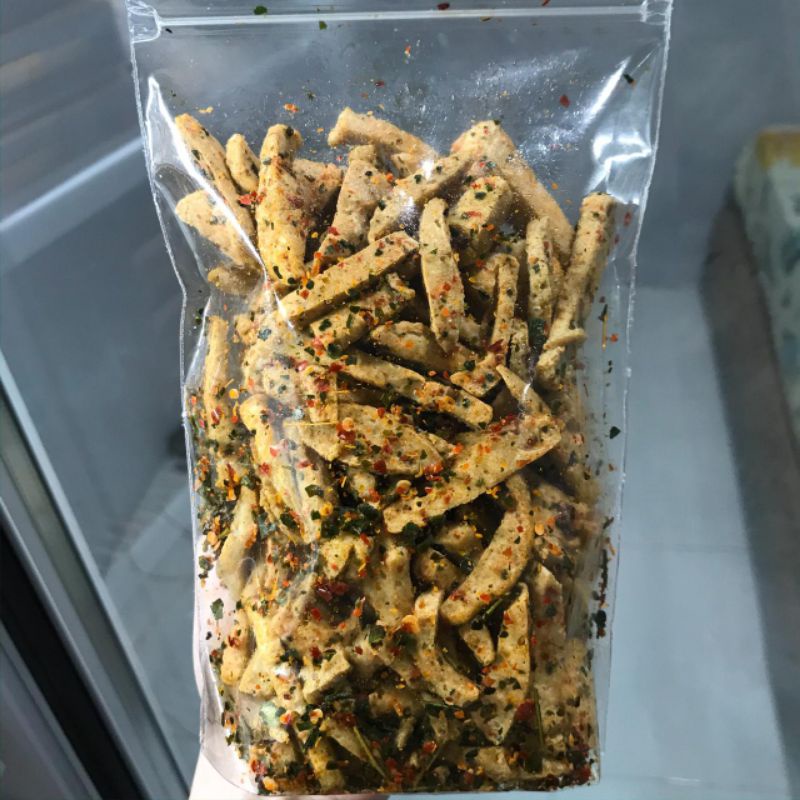 

Basreng Pedas Daun Jeruk