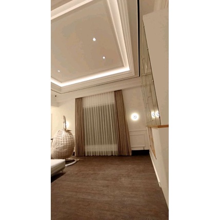 TINGGI 4 METER GORDEN BLACKOUT EMBOS SAFRON | GORDEN HOTEL