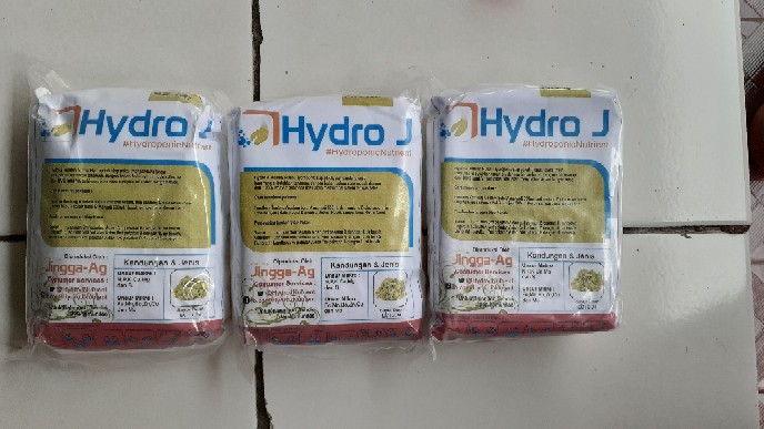 Nutrisi Hidroponik Ab Mix Sayur Daun 250 Gr