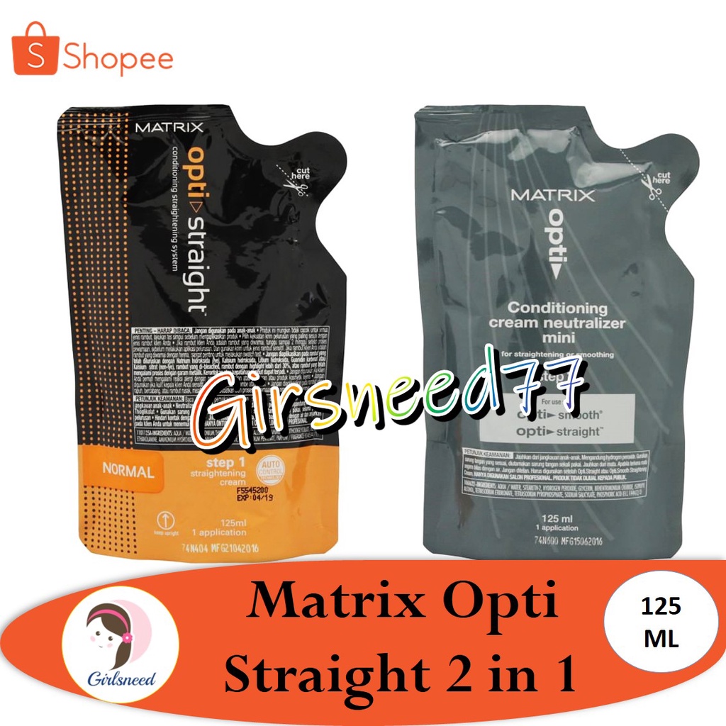 MATRIX Opti Straight 2 in 1 GIRLSNEED77