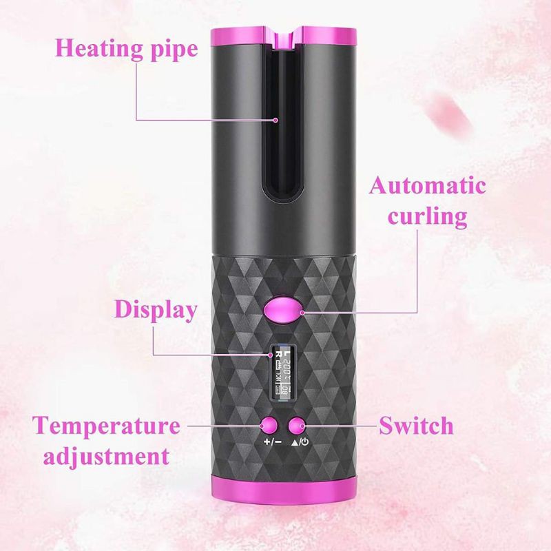 Automatic Hair Curler Cordless