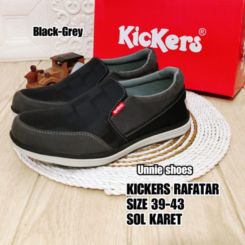 UN SEPATU PRIA KANTOR KERJA KULIT