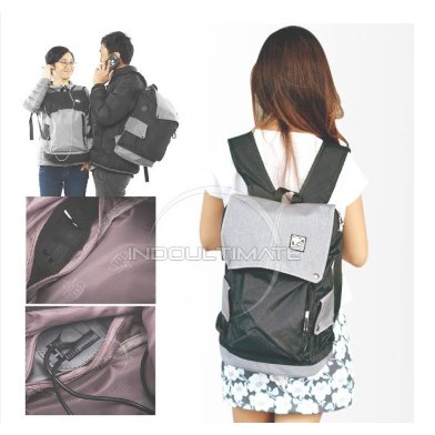 Tas Ransel Wanita LL-031/ Tas Import / Backpack Cewek / Pria / Tas Sport / Outdoor Bag Tas Gunung