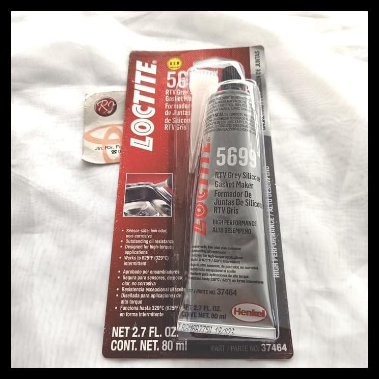 

Lem Gasket Loctite Rtv 5699 Grey