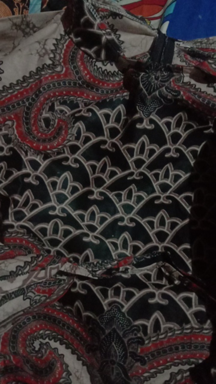 Terlaris Serut Genes Jelita Tunic Navbor Yelbor Whitbor Creambor Tunik Batik Modern