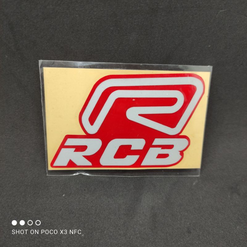 stiker rcb cutting stiker rcb