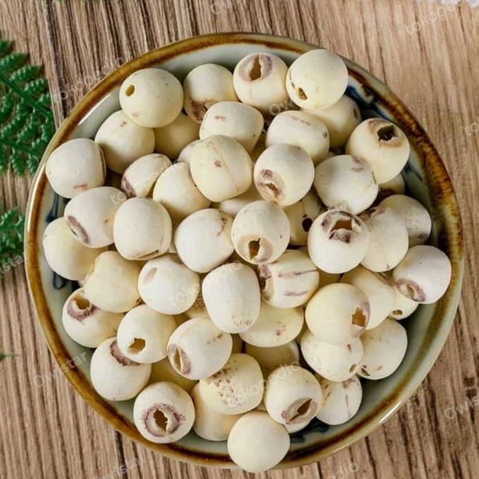 

Lian Zi, Biji Teratai Kering 500 Gr