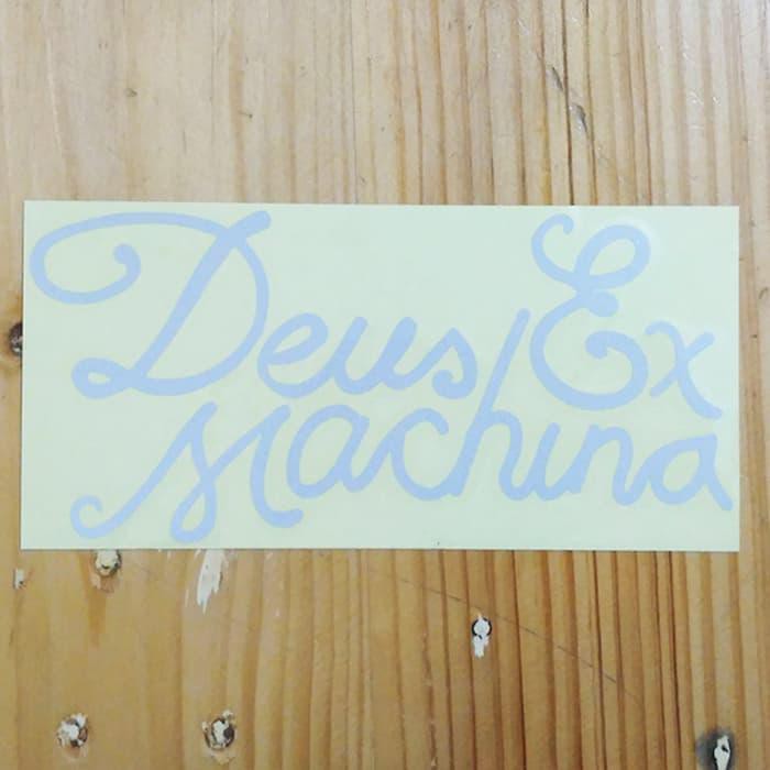 

Stiker / Sticker DEUS EX MACHINA 2